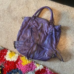 Purple bag